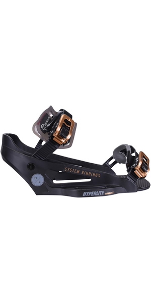 2026 Hyperlite Sistema Chasis Lowback H24BCL-BK - Black / Gold